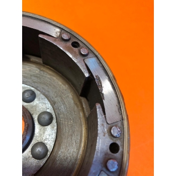 brass rotor/flywheel for Ducati single-cylinder, used, cod. Ducati 0608.46.450