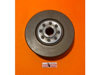 brass rotor/flywheel for Ducati single-cylinder, used, cod. Ducati 0608.46.450