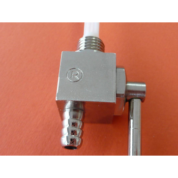 Setti Vignola original petrol tap nickel-plated brass Ø 12x1,5 Ducati RT