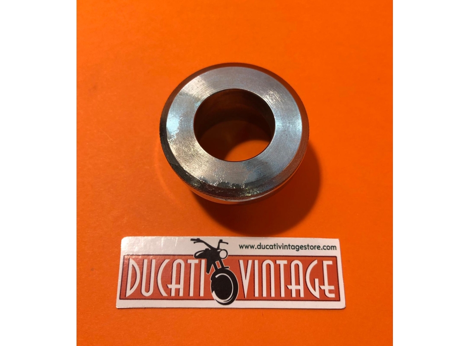 INCREASED + 0,4 stering box (with a slight aesthetic defect) for Ducati Scrambler, Ducati Desmo Shotgun and  Yellow