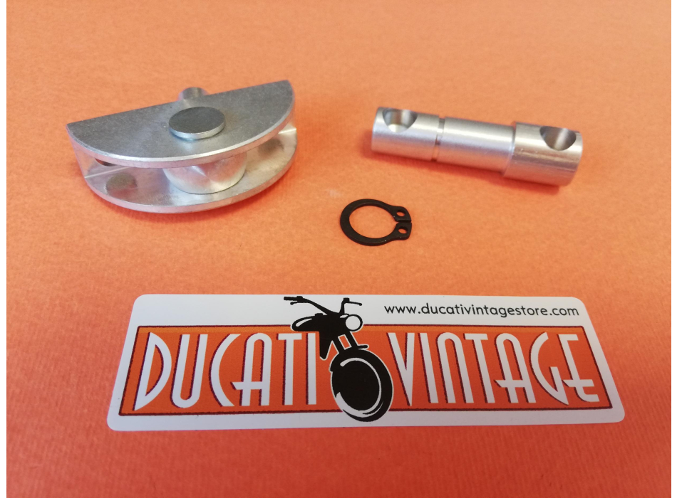 Splitter cable front brake for Ducati Scrambler and Ducati Desmo Yellow