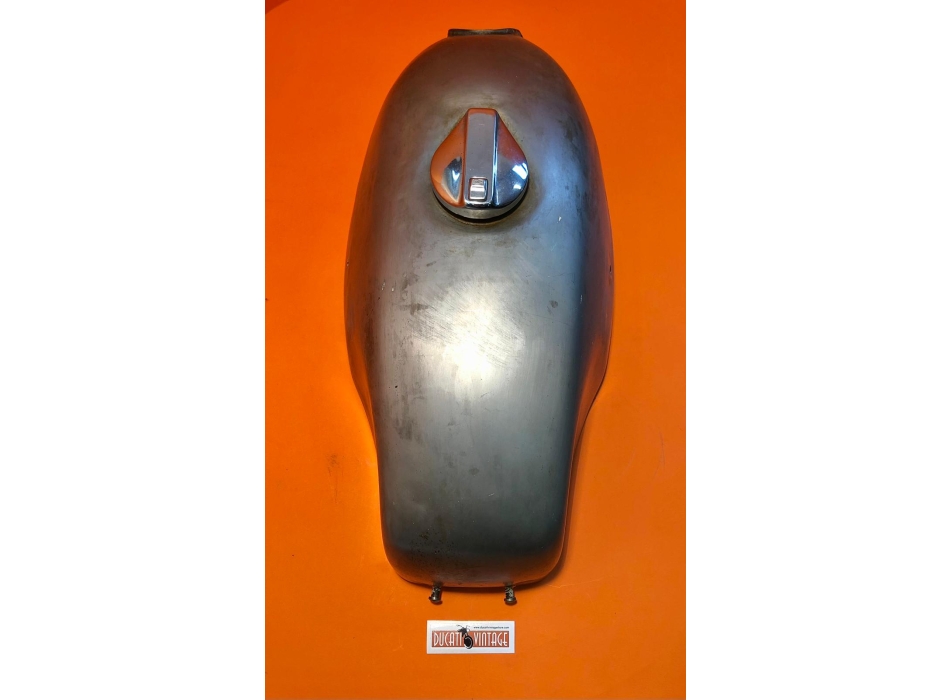 Original iron fuel tank for Ducati Desmo and Mark 3 with cap