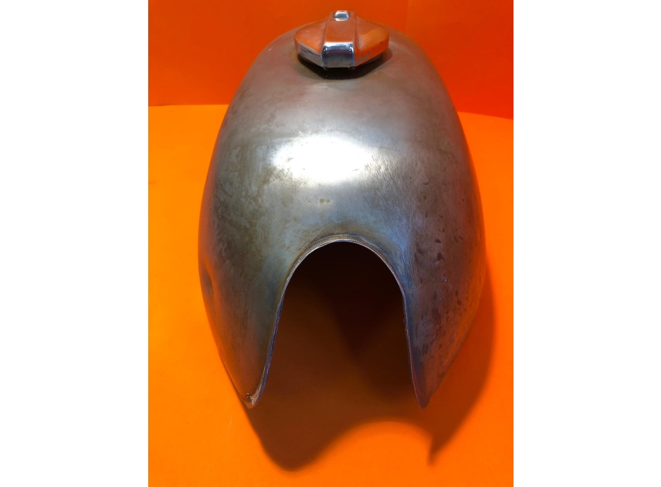 Original iron fuel tank for Ducati Desmo and Mark 3 with cap