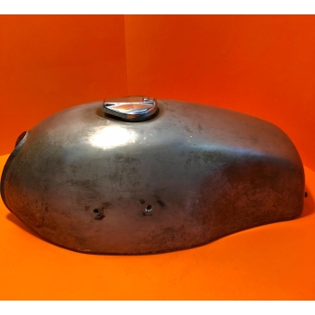 Original iron fuel tank for Ducati Desmo and Mark 3 with cap