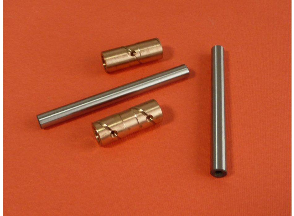 set rocker arm shaft Ø 8mm+rocker arm bushing Ducati Scrambler,RT,Desmo,450cc