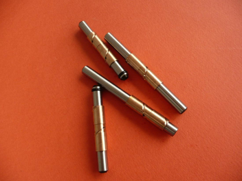 set rocker arm shaft Ø 8mm+rocker arm bushing Ducati 250-350 with Desmo head