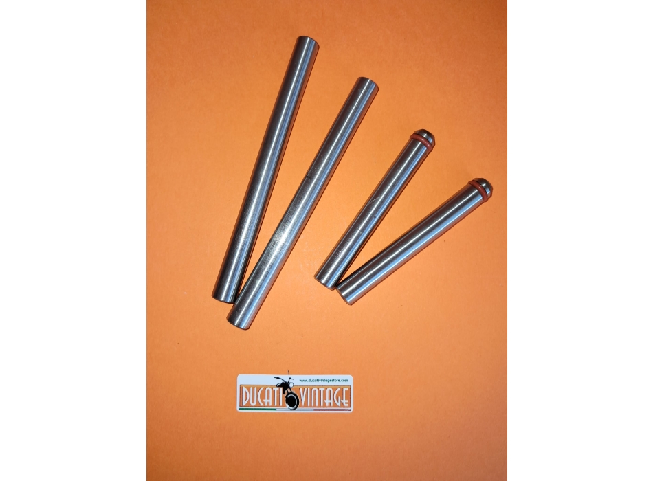 set rocker arm shaft Ø 8mm Ducati 250-350 with Desmo head