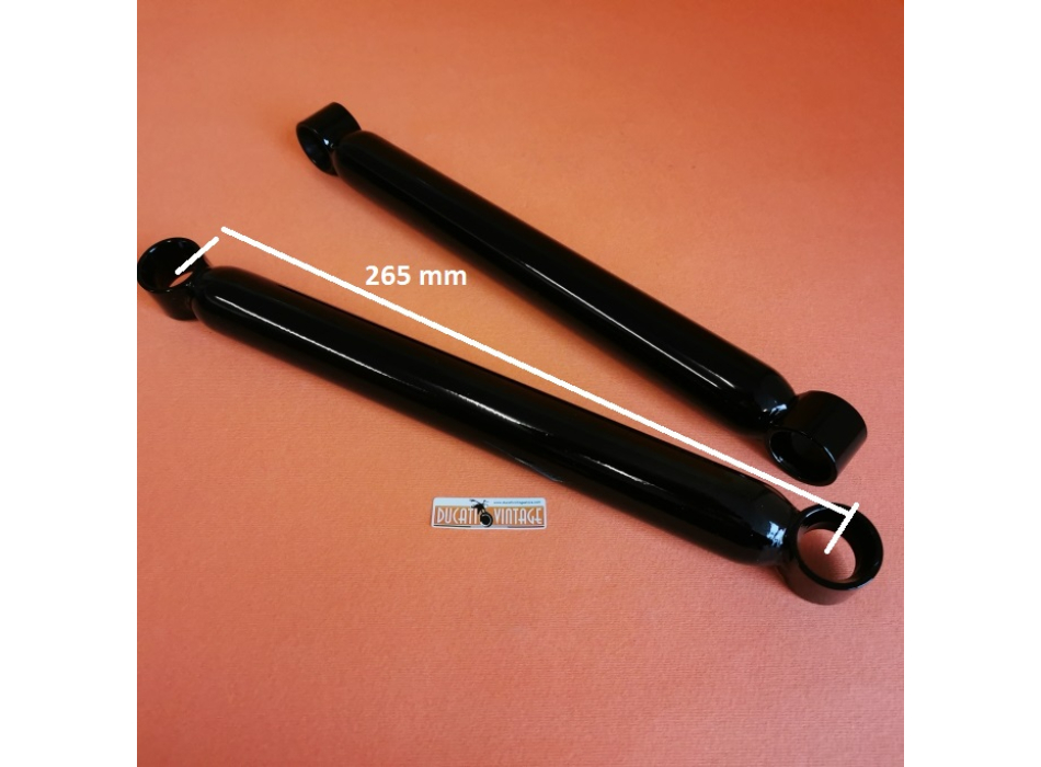 Rear suspension, rigid rod, 265mm wheelbase, for Ducati Scrambler America cod. Ducati 0622.59.200 