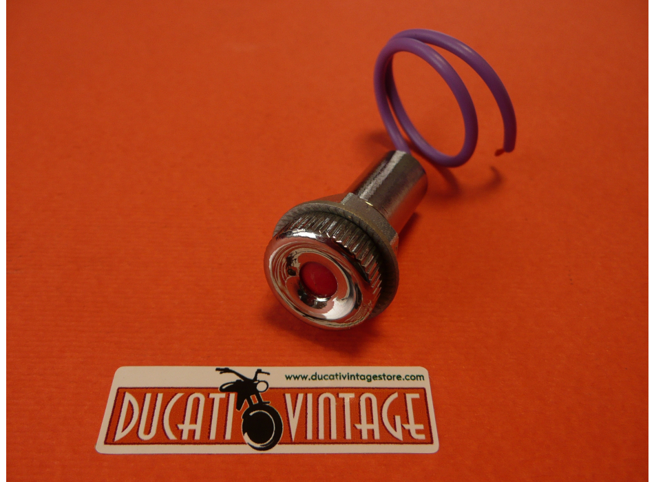 Red warning light  Aprilia Headlight Ducati Scrambler, RT, Desmo, MK3,750GT-S-SS