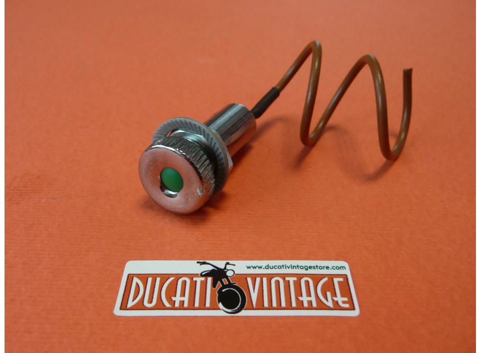 Aprilia headlight Warning light green Ducati 750GT Ducati 750S Ducati 750SS