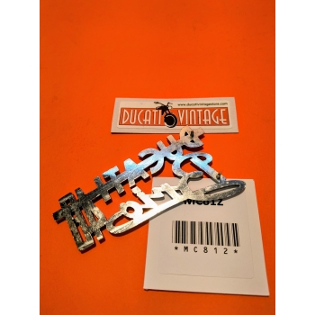 New original Ducati Brio 48 emblem, perfect condition