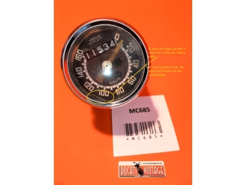 Original Veglia Borletti speedometer instrument, used in good condition