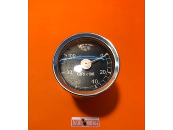 Rev counter rev counter original CEV used, overhauled, perfect,  for all Ducati single with CEV instruments