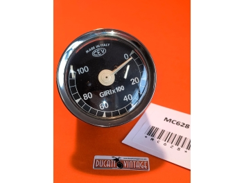 Rev counter rev counter original CEV used, overhauled, perfect conditions,  for all Ducati single with CEV instruments