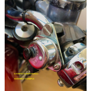 light switch support, for Ducati 750 cod. Ducati 0795.38.070