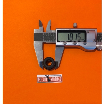Original Ducati rubber buffer, part number 0823.85.145.
