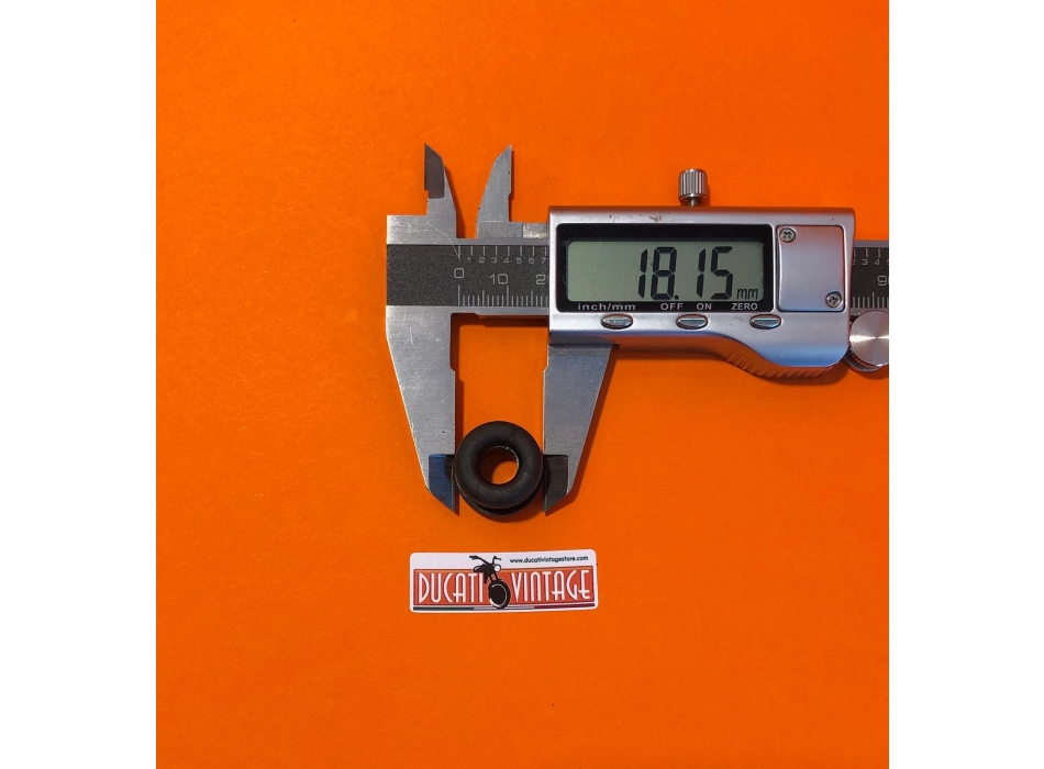 Original Ducati rubber buffer, part number 0823.85.145.