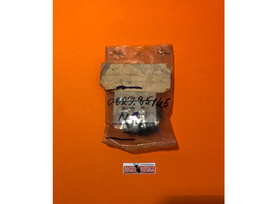 Original Ducati rubber buffer, part number 0823.85.145.