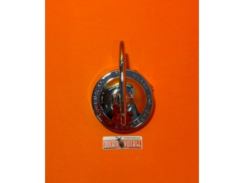 Original Esso fuel plug, used,cromo new in excellent condition, for Ducati single cylinders narrow cases