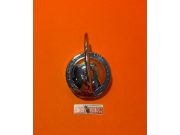 Original Esso fuel plug, used,cromo new in excellent condition, for Ducati single cylinders narrow cases