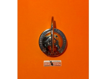 Original Agip tank cap, original, reconditioned, for Ducati Scrambler single cylinder and Ducati Mark3 first type