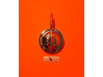 Original Agip tank cap, original, reconditioned, for Ducati Scrambler single cylinder and Ducati Mark3 first type