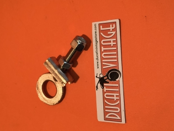 1 pcs chain adjuster for 15mm axles for Ducati singles narrow and wide case 