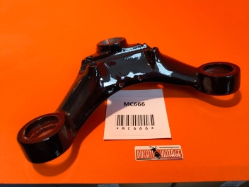 Trapeze for Ducati fork with ø 31.5mm stems, used reconditioned, perfect, for Ducati motorcycles Narrow crankcases 