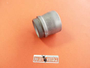 Carburettor intake stub used, original, perfect, for Ducati wide case with carburetor SS1 and VHB