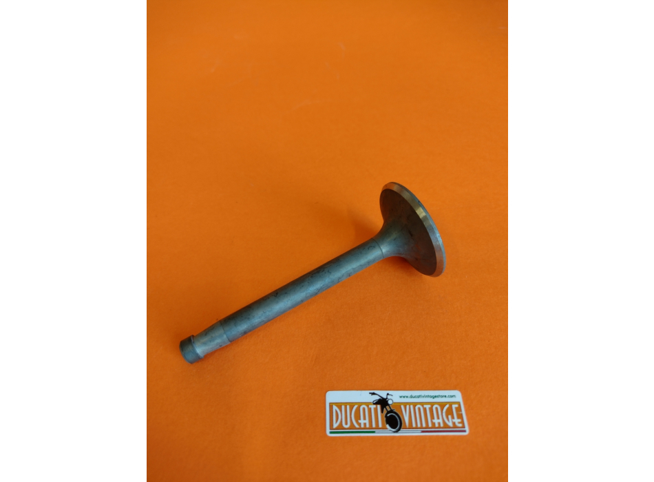 Inlet valve nitrided and antimagnetic for Ducati wide case engine 250cc