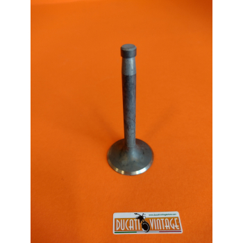 Inlet valve nitrided and antimagnetic for Ducati wide case engine 250cc