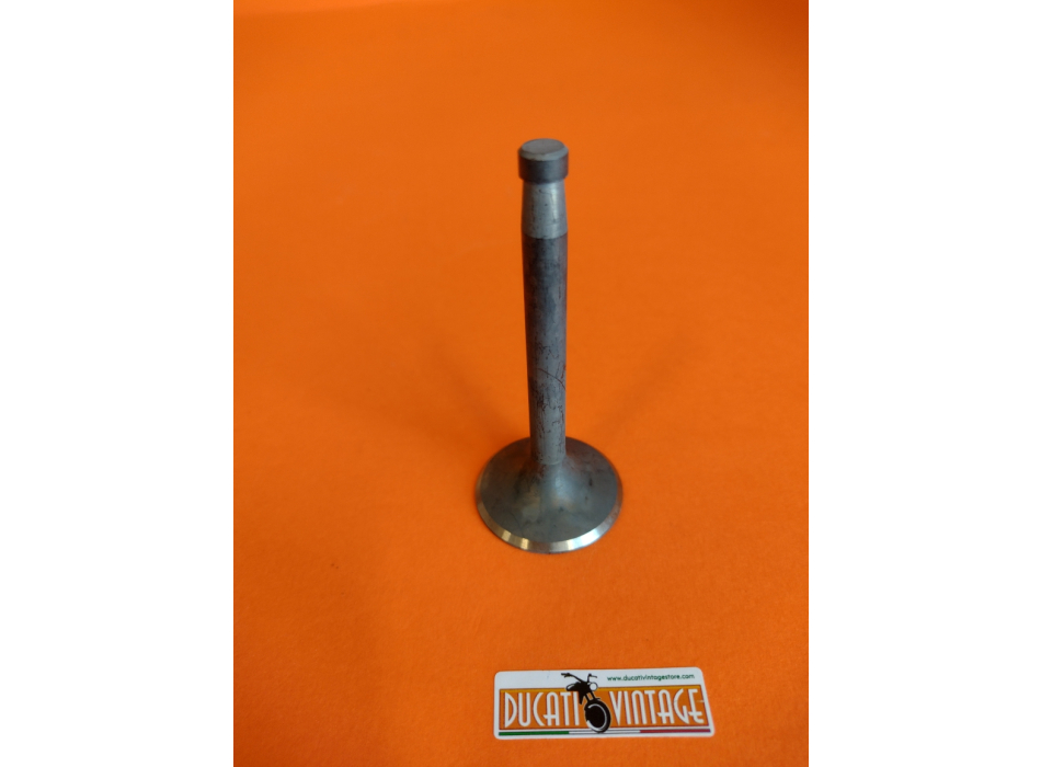 Inlet valve nitrided and antimagnetic for Ducati wide case engine 250cc