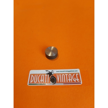 Pair of nitrided and antimagnetic valves for all Ducati wide case engine 250cc