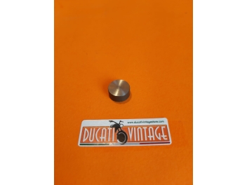 Pair of nitrided and antimagnetic valves for all Ducati wide case engine 250cc