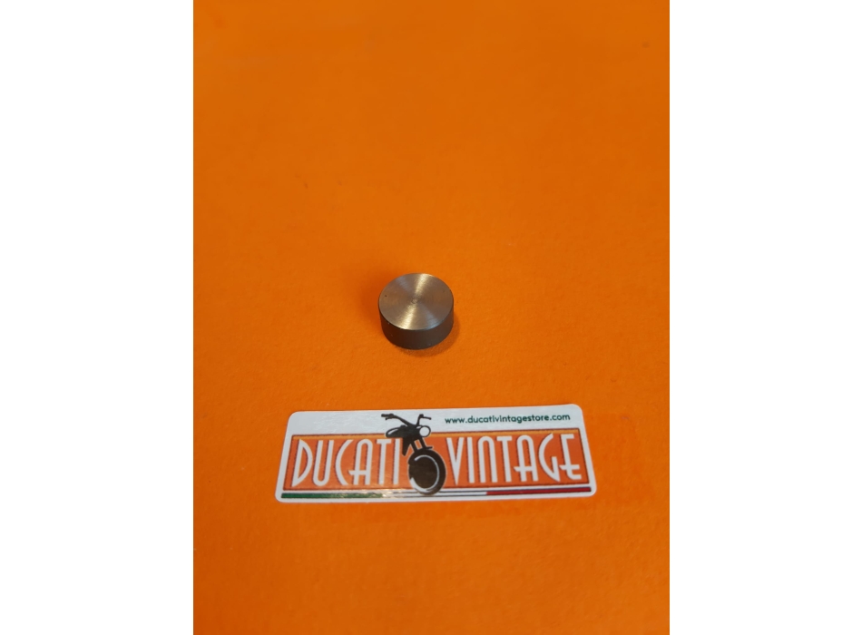 Pair of nitrided and antimagnetic valves for all Ducati wide case engine 250cc