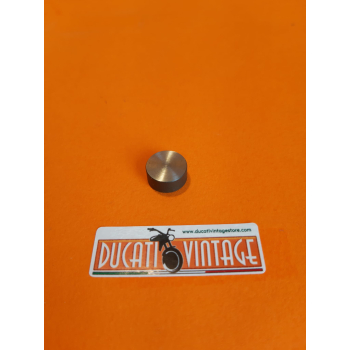 Pair of nitrided and antimagnetic valves for all Ducati wide case engine 250cc