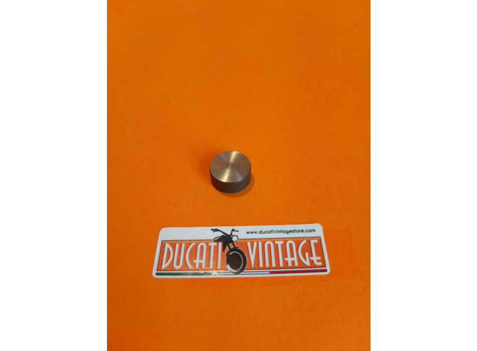 Pair of nitrided and antimagnetic valves for all Ducati wide case engine 250cc