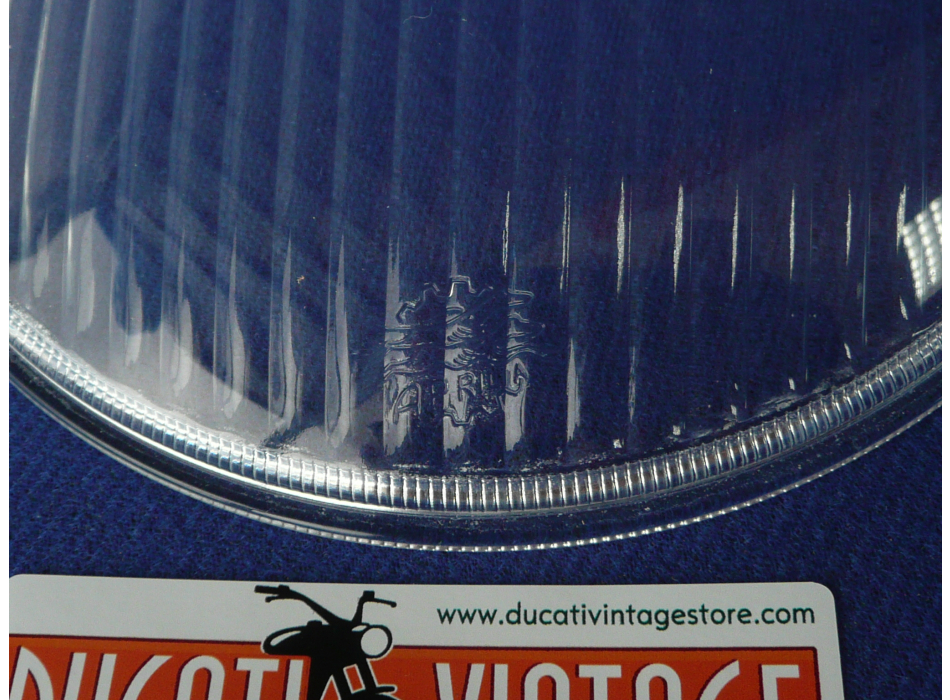 APRILIA headlight glass Ø 150 suitable for headlight brand APRILIA