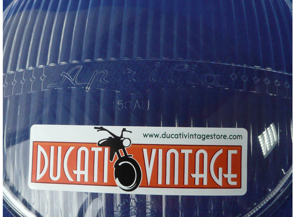 APRILIA headlight glass Ø 150 suitable for headlight brand APRILIA