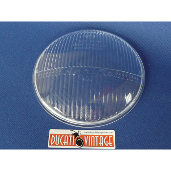APRILIA headlight glass Ø 150 suitable for headlight brand APRILIA