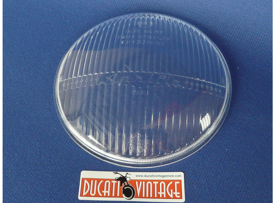 APRILIA headlight glass Ø 150 suitable for headlight brand APRILIA