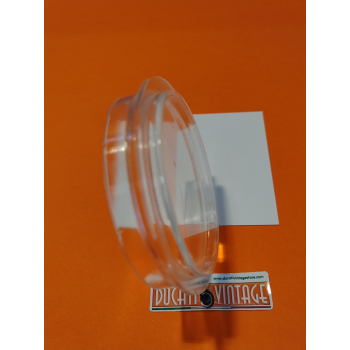Lens for CEV instruments suitable for 60 mm diameter tachometer and odometer Ducati Scrambler, Desmo, Mark 3, RT