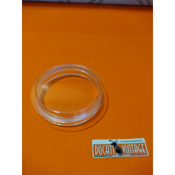 Lens for CEV instruments suitable for 60 mm diameter tachometer and odometer Ducati Scrambler, Desmo, Mark 3, RT