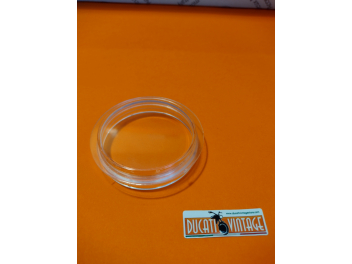 Lens for CEV instruments suitable for 60 mm diameter tachometer and odometer Ducati Scrambler, Desmo, Mark 3, RT