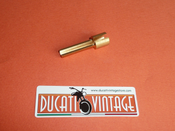 Clutch cable adjusting screw - brass Ducati Scrambler RT Desmo and MK3