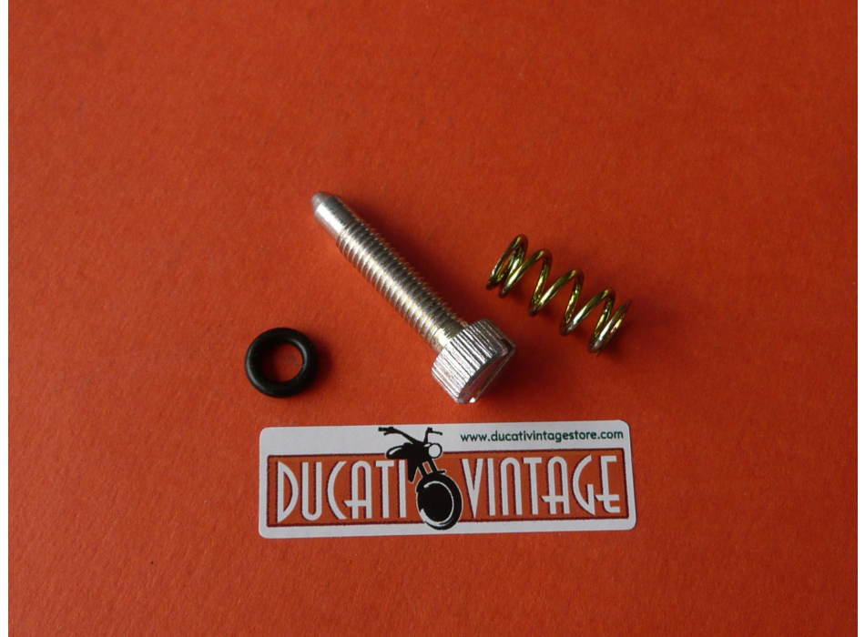 Dell’ Orto VHB26BD and VHB29AD carburettor mixture adjusting screw and spring 