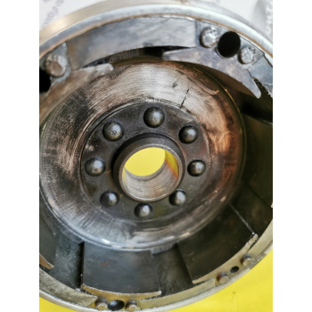 Magnetic flywheel stator alternator Ducati Elettrotecnica, used, in excellent condition, perfectly magnetized for 250cc wide case